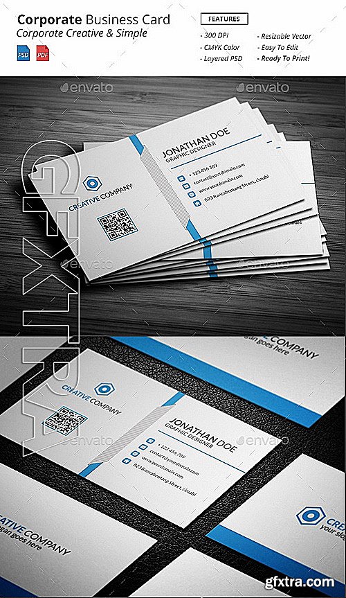 GraphicRiver - Corporate - Business Card 11934084