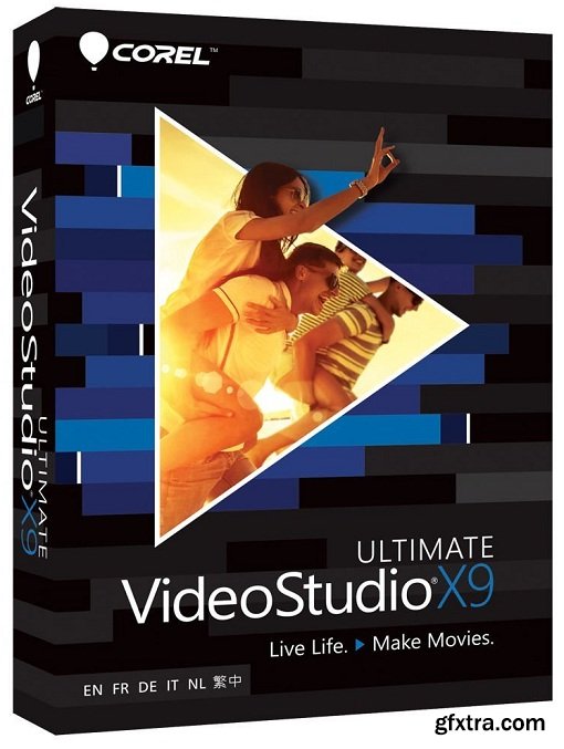 Corel VideoStudio Ultimate X9 19.7.0.12 Multilingual