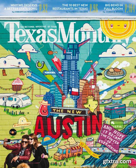 Texas Monthly - March 2016