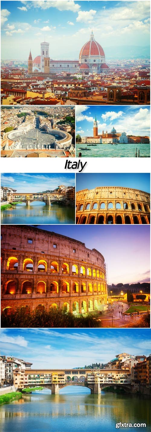 Italy, Vatican, Rome, Venice