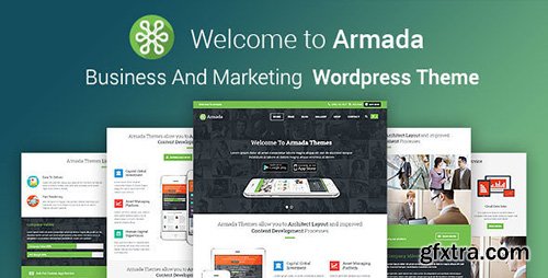 ThemeForest - ARMADA v4.0 - Business And Marketing WordPress Theme - 12761857