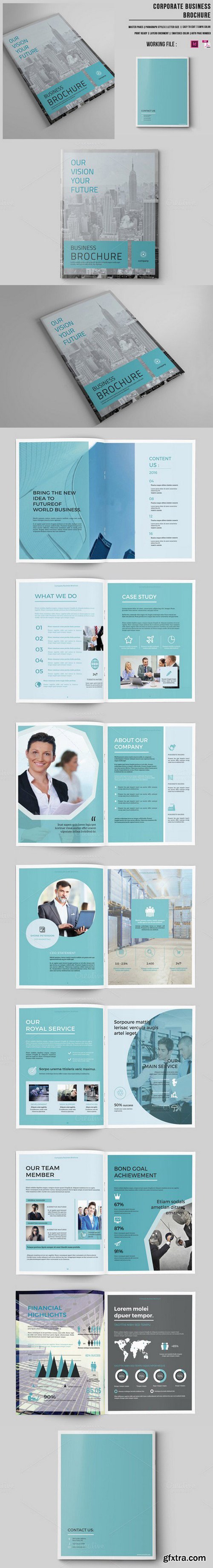 CM - Business Brochure | 16 Pages |-v421 552767