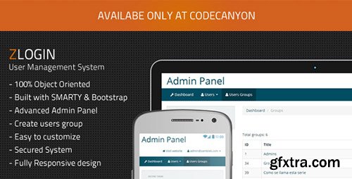 CodeCanyon - Zlogin v1.2 - Simple Login System with Bootstrap - 5034374