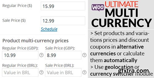 CodeCanyon - WooCommerce Ultimate Multi Currency Suite v1.6.1 - 11997014