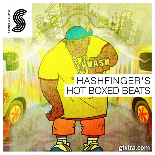 Samplephonics Hashfinger\'s Hot Boxed Beats MULTiFORMAT-FANTASTiC