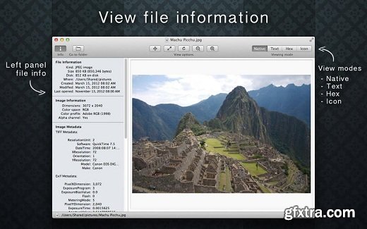 Accessory Software File Viewer Express 3.0 (Mac OS X)