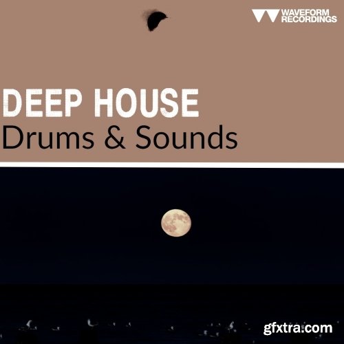 Waveform Recordings Deep House Drums and Sounds WAV-FANTASTiC