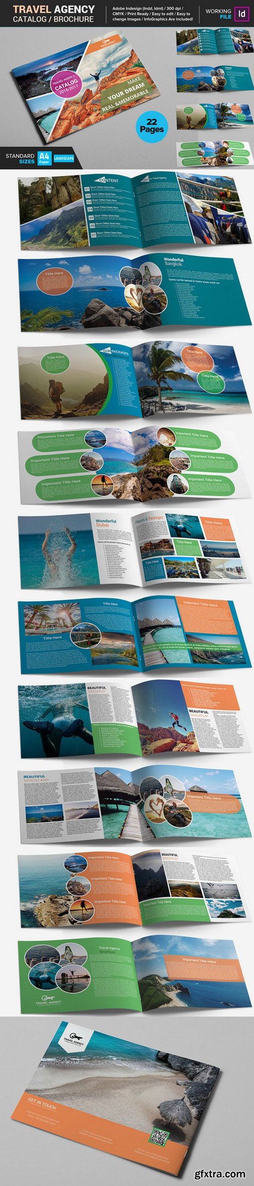 CM - Travel Agency Catalog / Brochure 549649