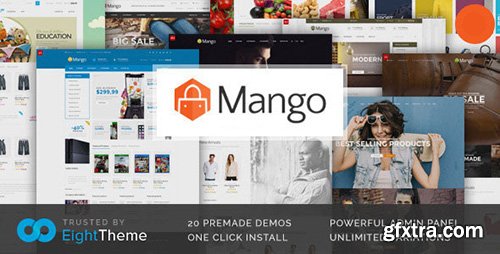 ThemeForest - Mango v2.0.5 - Responsive Woocommerce Theme - 12522813