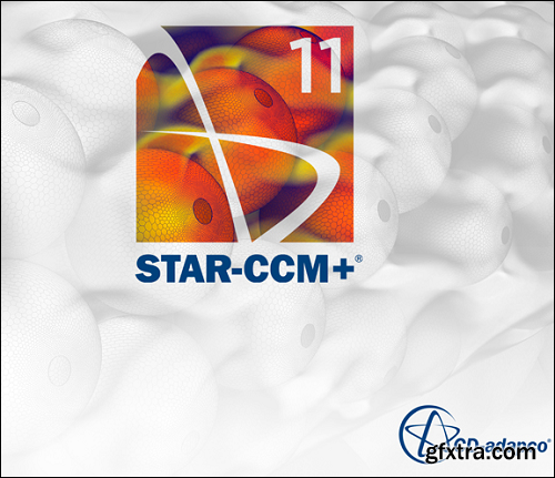 CD-Adapco Star CCM+ v11.02.009 TUTORiAL-SSQ