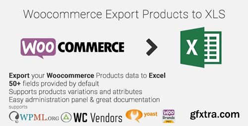CodeCanyon - Woocommerce Export Products to XLS v0.5.7 - 9307040