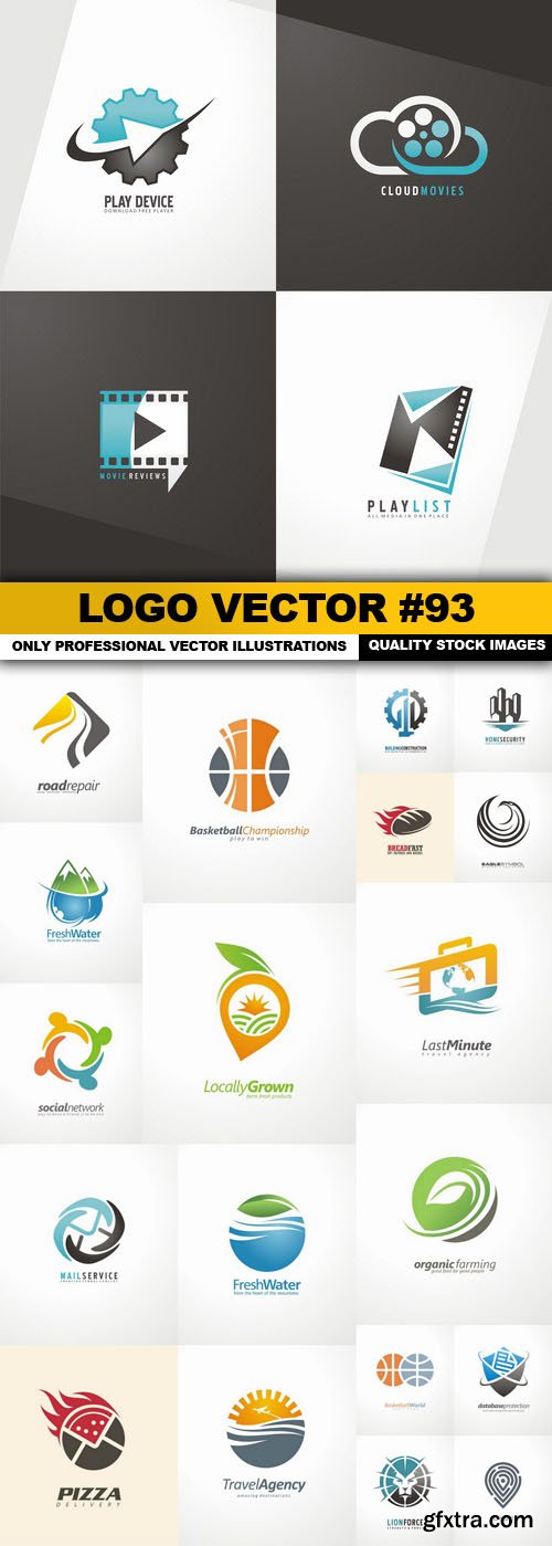 Logo Vector #93 - 20 Vector