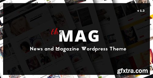 ThemeForest - TheMag v1.3 - WordPress Magazine Theme with Paid Article Submission System and BuddyPress Support - 13904983