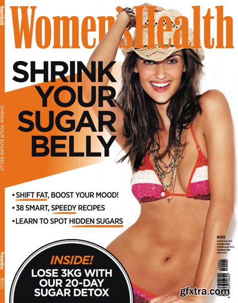 Women’s Health Shrink Your Sugar Belly - 2016 Special Edition