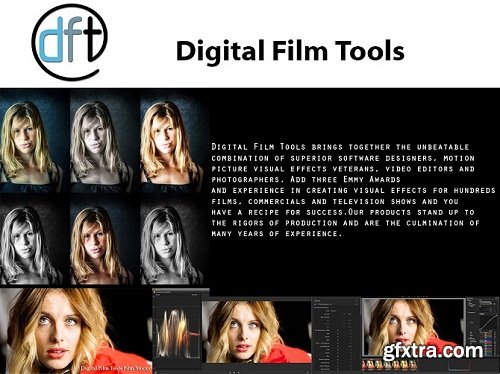 Digital Film Tools All Plugins Bundle 2016 (08.2016) (Mac OS X)