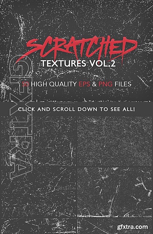 CM - Scratched Textures Vol 2 550297