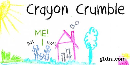 Crayon Crumble Font Family