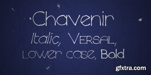 Chavenir Font Family