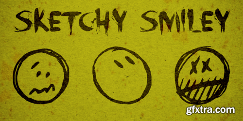 Sketchy Smiley Font
