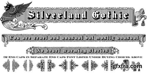 Silverland Gothic Font
