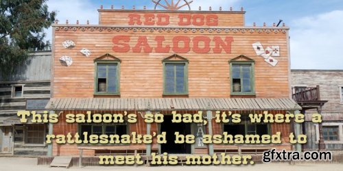 Red Dog Saloon Font Family