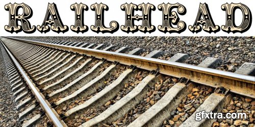 Railhead Font Family