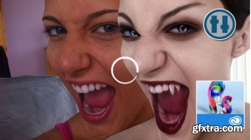 Learn to Use Photoshop by Turning Your Photo into a Vampire
