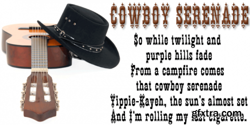 Cowboy Serenade Font