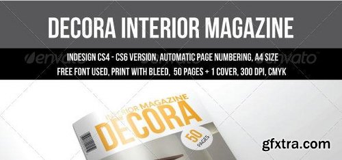 Graphicriver 50 Pages A4 Indesign Magazine Template 7394852