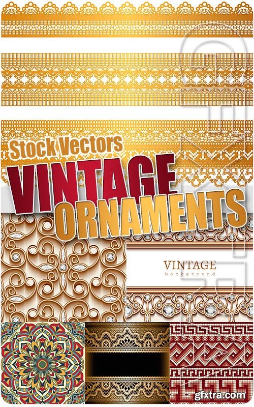 Vintage ornaments - Stock Vectors