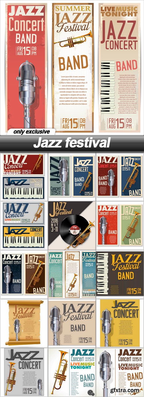 Jazz festival - 16 EPS