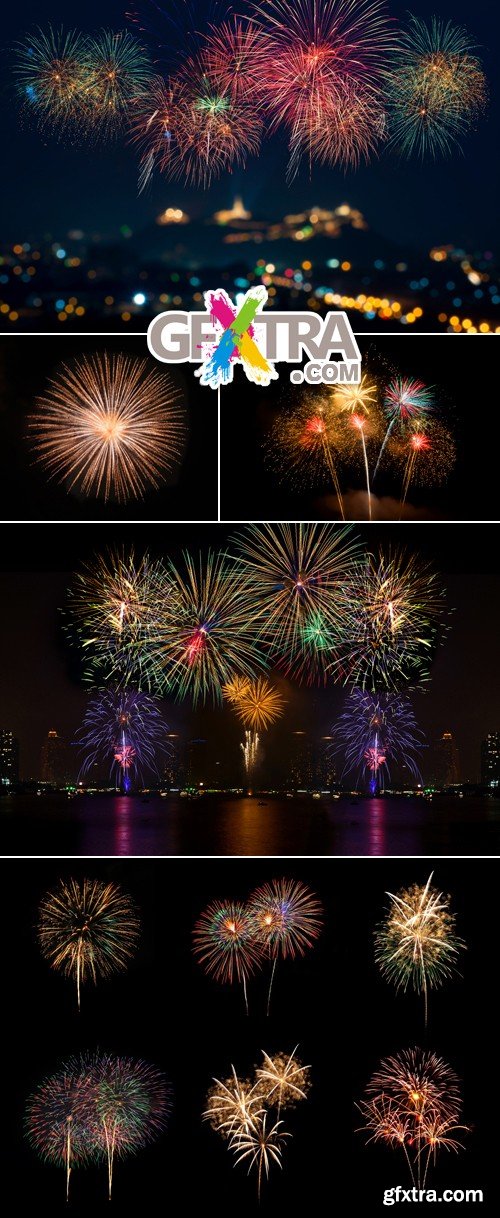Stock Photo - Fireworks