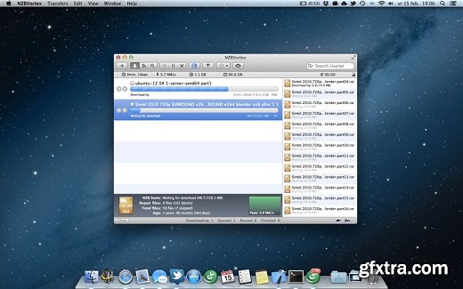 NZBVortex 3.3.0 (Mac OS X)
