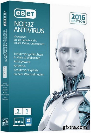 ESET NOD32 Antivirus 9.0.375.0 (x86/x64)