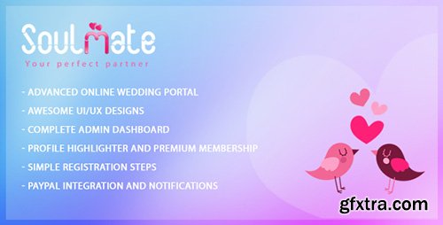 CodeCanyon - Soulmate - Matrimonial Portal (Update: 18 February 16) - 14312897