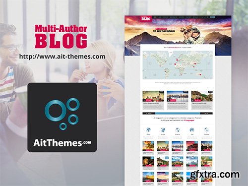 Ait-Themes - Multi-Author Blog v1.43 - WordPress Blog Theme