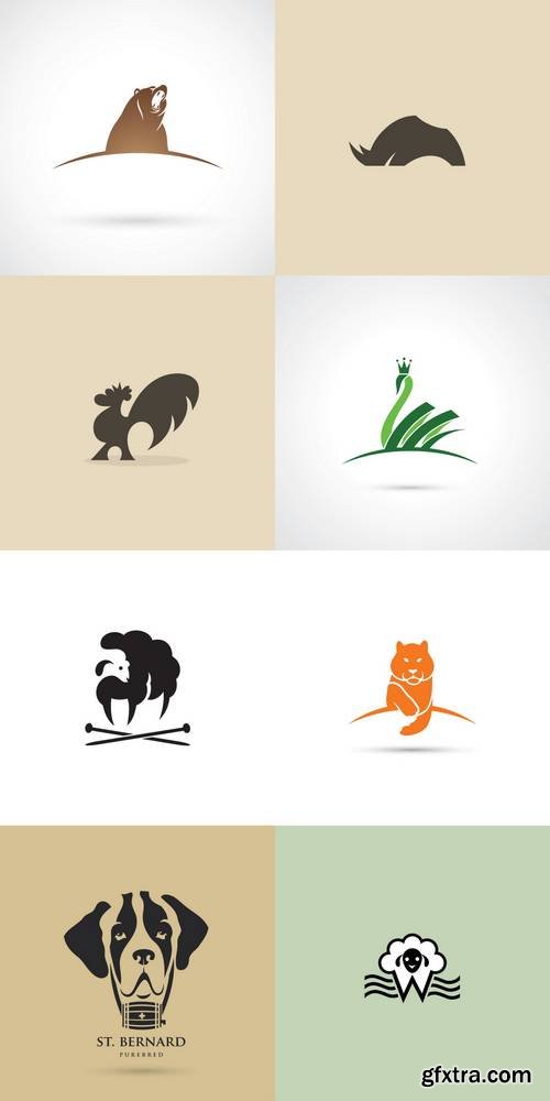 Different Animal Logo