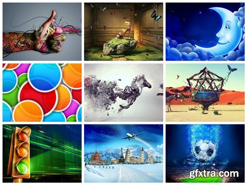 75 Creative Art HD Wallpapers Mix 14