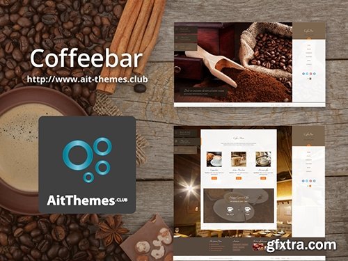 Ait-Themes - Coffeebar v1.42 - Fullscreen WordPress Theme
