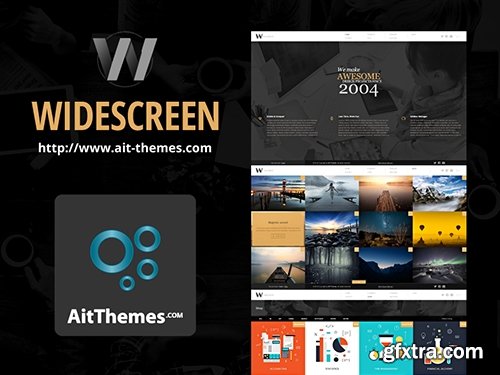 Ait-Themes - Widescreen v1.48 - Unique Portfolio Online Store
