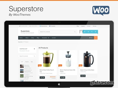 WooThemes - Superstore v1.2.10 - WordPress Theme