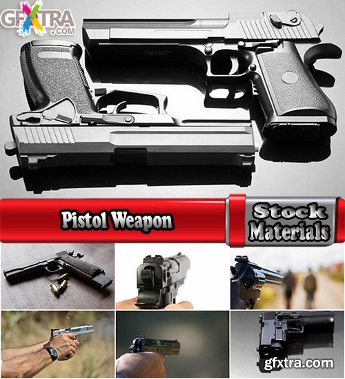 Pistol Weapon Collection 25 HQ Jpeg