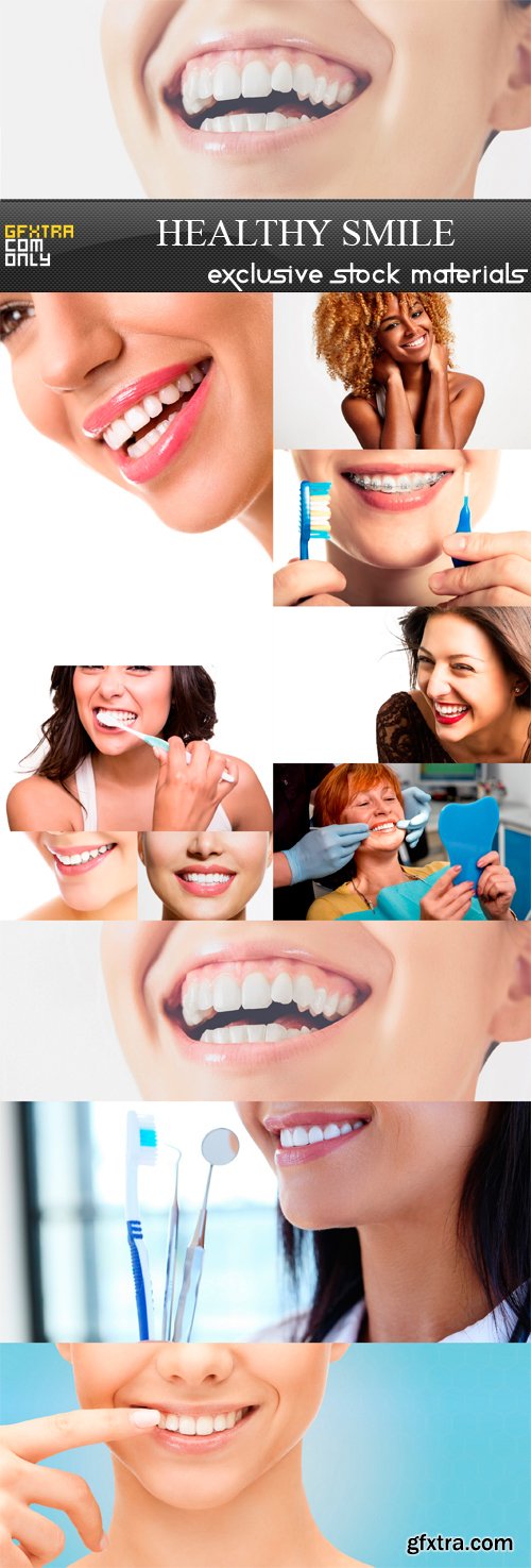 Healthy Smile - 11 x JPEGs