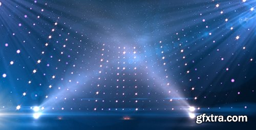Videohive Blue Revolving Stage 7764198