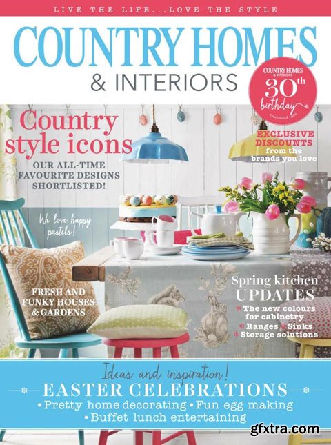 Country Homes & Interiors - April 2016