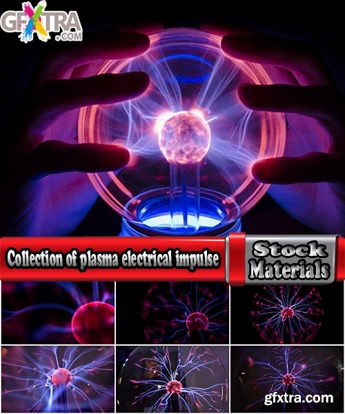 Collection of plasma electrical impulse electric current ball sphere 25 HQ Jpeg