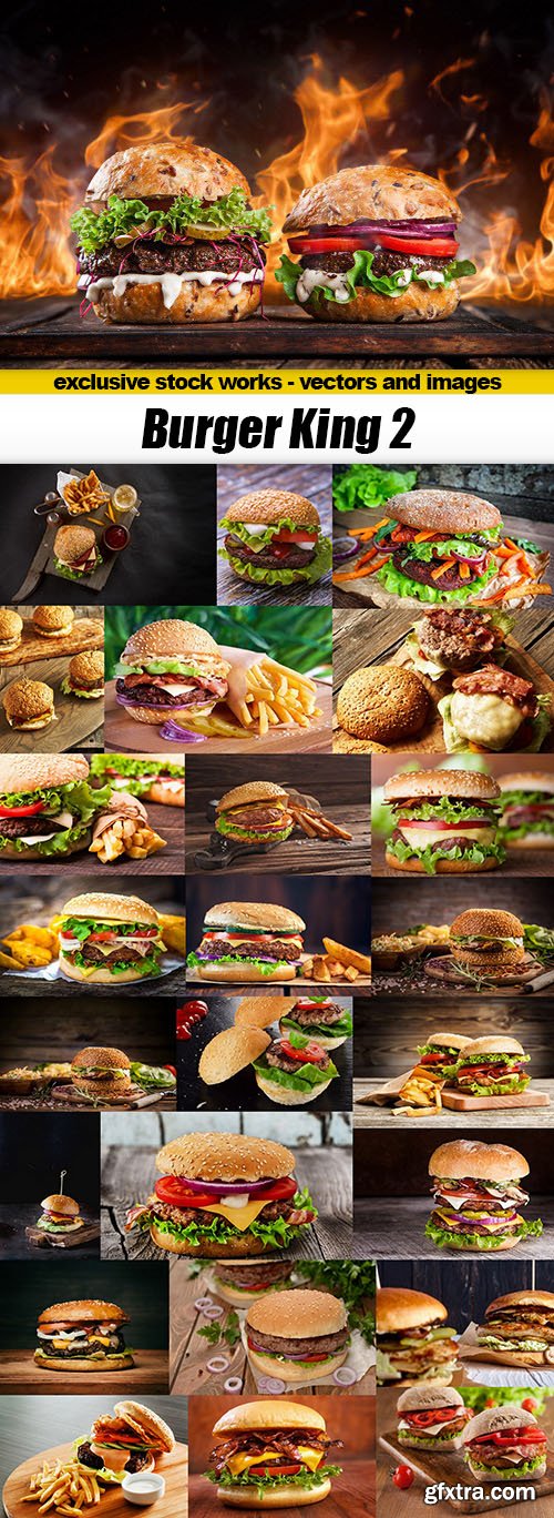 Burger King 2 - 25xUHQ JPEG