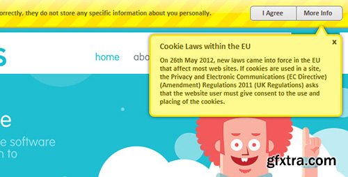 CodeCanyon - EU Cookie Law Script v1.3c - 2289206