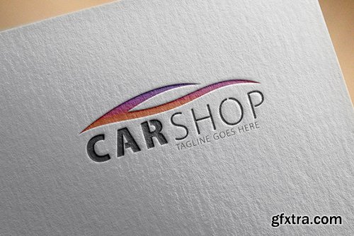 Car Shop Logo - CM 170448