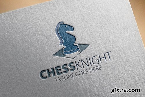 Chess Knight Logo - CM 202650